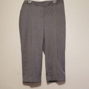 Chico's Black Cropped Pants Capris